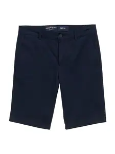 TOM TAILOR DENIM Tričko  tmavomodrá