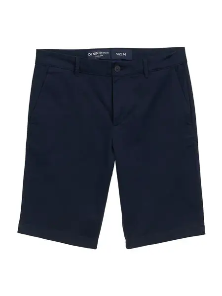 TOM TAILOR DENIM Tričko  tmavomodrá