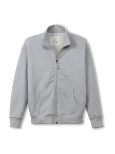 CALIDA Tepláková bunda  sivá