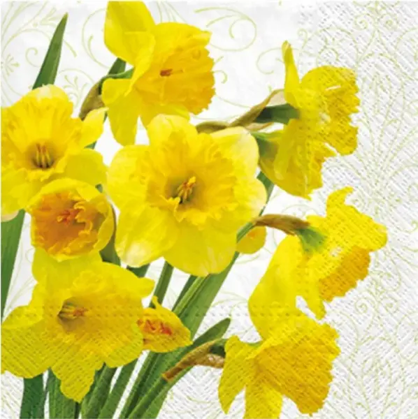 Ubrousek P 33x33 velikonoce SDL280000