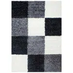 Novel BĚHOUN, 80/250 cm, černá, šedá, bílá