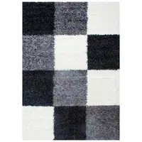 Novel BĚHOUN, 80/250 cm, černá, šedá, bílá