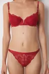 Brazílske nohavičky women'secret RED XMAS LA VECINA RUBIA