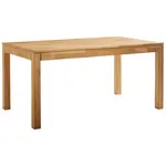 Carryhome JÍDELNÍ STŮL, divoký dub, 160/90/75 cm