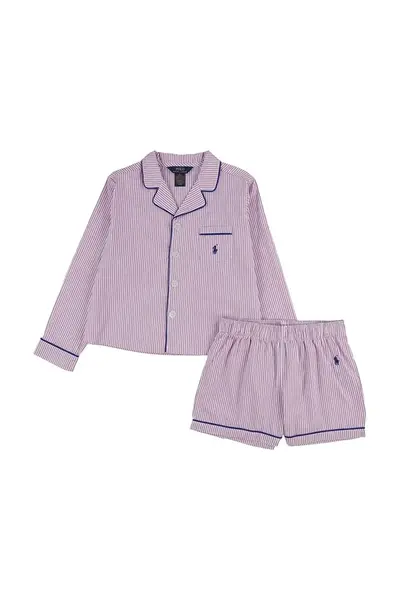 Dětské bavlněné pyžamo Polo Ralph Lauren
