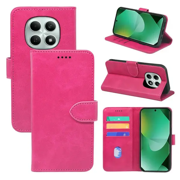 Magnet Case, Xiaomi Redmi Note 15 4G, růžový