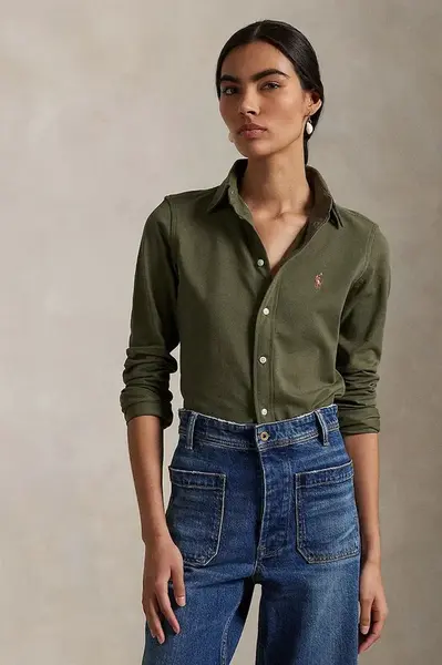 Bavlněná košile Polo Ralph Lauren