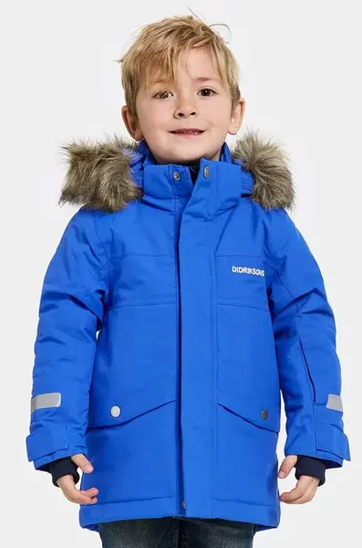 Dětská bunda Didriksons BJÄRVEN KIDS PARKA