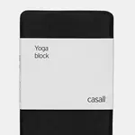 Jógová cihlička Casall černá barva, 53807