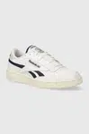 Kožené tenisky Reebok Classic Club C bílá barva, 100074211