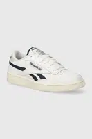 Kožené tenisky Reebok Classic Club C bílá barva, 100074211