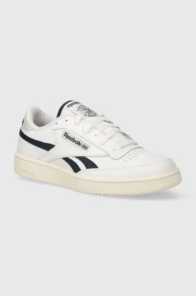 Kožené tenisky Reebok Classic Club C bílá barva, 100074211