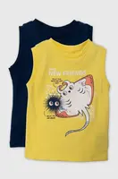 Dětský bavlněný top zippy 2-pack