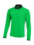 NIKE Športová mikina 'Academy 25'  limetová / čierna / biela