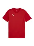 PUMA Funkčné tričko  červená / biela