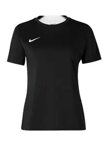 NIKE Funkčné tričko  čierna / biela