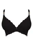 SugarShape Podprsenka 'Mekika'  čierna