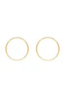 Pozlacené náušnice Lilou Etno