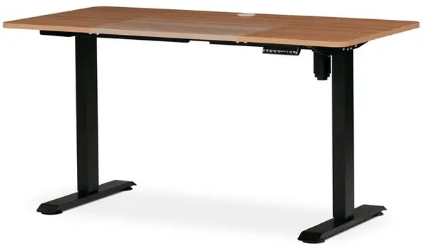AUTRONIC výškově nastavitelný stůl LT-W140 BUK, 140x70 cm