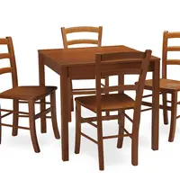 MI-KO Jídelní set stůl GASTRO / židle VENEZIA třešeň