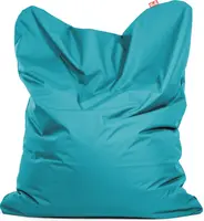 TULI sedací vak Sofa, nesnímatelný potah - Tyrkysová