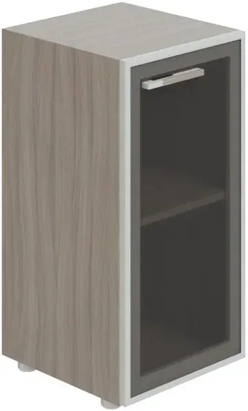 LENZA Skříň WELS dveře - sklo 39,9x42,5x80 cm, pravé