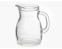 Sklenený džbán Bistrot, 250 ml%