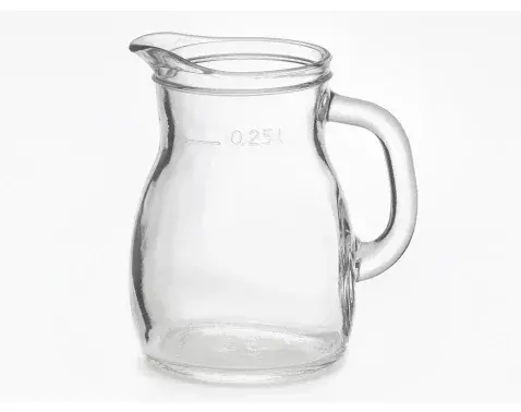 Sklenený džbán Bistrot, 250 ml%