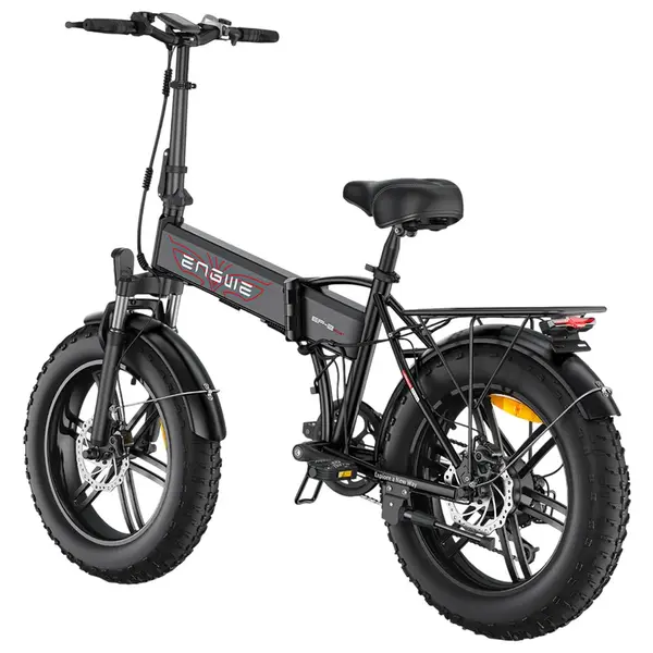 ENGWE EP-2 Boost Folding Electric Bike 250W 48V 13Ah Black