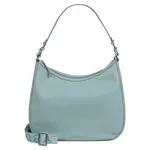 Dámská kožená kabelka přes rameno Burkely Ivet - světle modrá