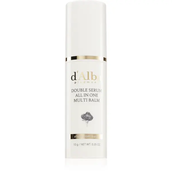 d'Alba White Truffle Double Serum All In One Multi Balm intenzivně hydratační pleťové sérum proti příznakům stárnutí 10 g