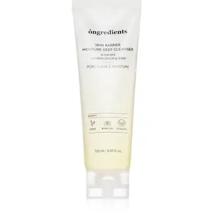 Ongredients Skin Barrier Moisture Deep Cleanser jemný čisticí gel pro posílení kožní bariéry 120 ml