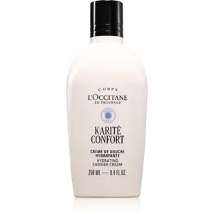 L’Occitane Shea Butter Shower Cream hydratačný sprchový krém 250 ml