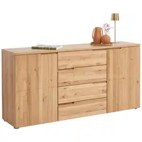 Linea Natura ŠIROKÁ KOMODA, dub, 165/80/40 cm