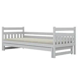 Posteľ Dawid s prístelkou 80x180 biela