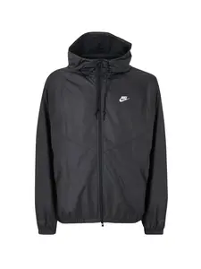 Nike Sportswear Prechodná bunda  čierna