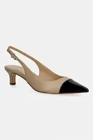 Lodičky MICHAEL Michael Kors Amara Toe Cap Sling Pump