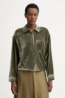 Velurová košile American Vintage