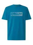 Oakley pánské tričko Dual B1B Logo New Balsam | Modrá | Velikost XL | 100% bavlna