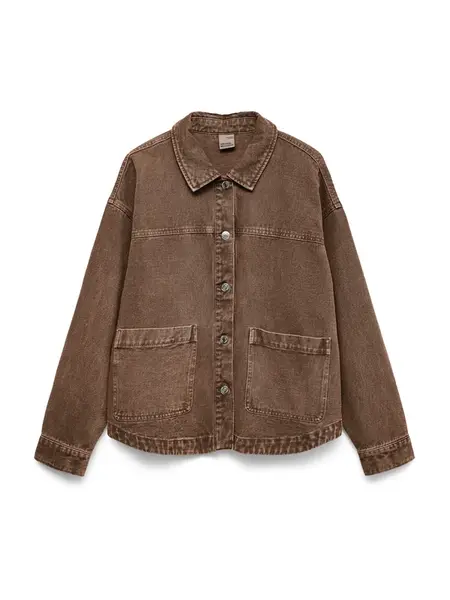 VERO MODA Prechodná bunda 'VMJamie'  hnedá