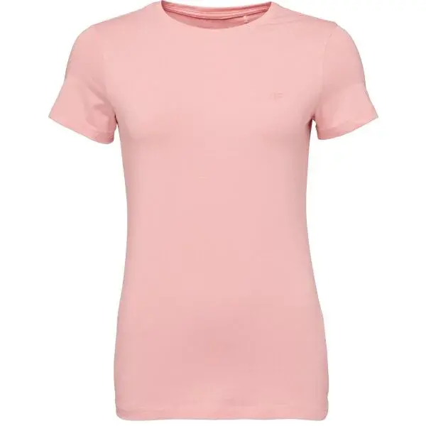 4F T-SHIRT Dámské triko, růžová, velikost