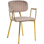 MID.YOU SADA ŽIDLÍ S PODRUČKAMI 2 kusy