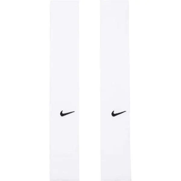 Nike TSRIKE DRI-FIT Futbalové návleky, biela, veľkosť