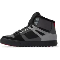 DC PURE HIGH-TOP WC WNT Pánske vychádzkové tenisky, sivá, veľkosť 42.5