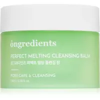 Ongredients Perfect Melting Cleansing Balm odličovací a čisticí balzám pro rozjasnění a hydrataci 100 ml