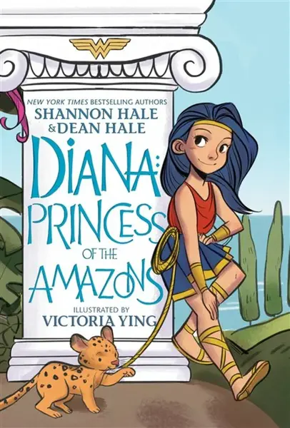 Diana: Princess of the Amazons - Hale Shannon, Hale Dean