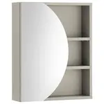 home24 ZRCADLOVÁ SKŘÍŇKA, kašmírová, 45/56/15 cm