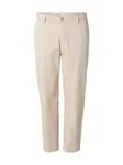 Casual Friday Chino nohavice 'CFPEPE'  krémová