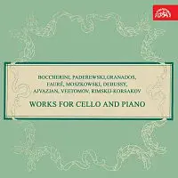 Orlov, Večtomov, Holeček – Skladby pro violoncello a klavír