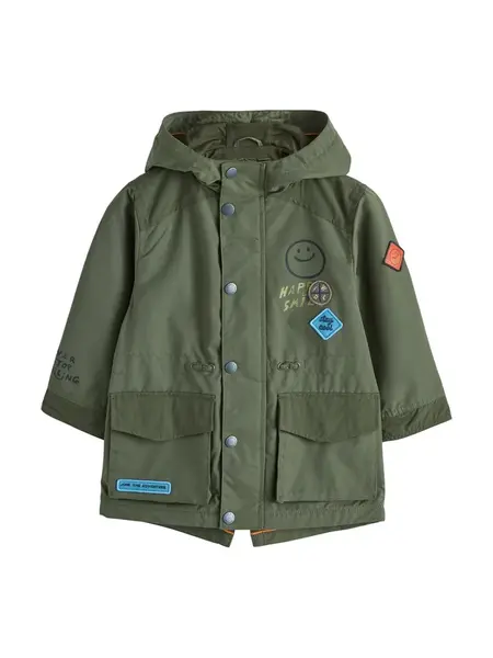 Next Prechodná bunda  kaki